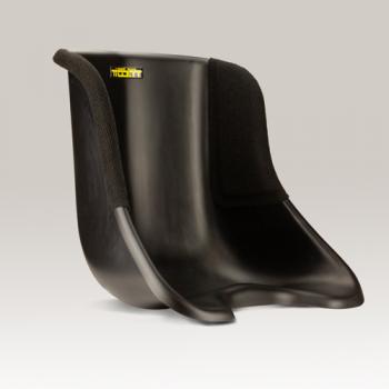 Tillet Vacuum Sitz XXL | schwarz 1/4-gepolstert